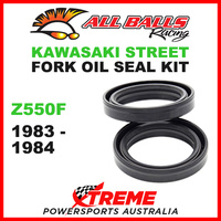 All Balls 55-110 Kawasaki Z550F Z 550F 1983-1984 Fork Oil Seal Kit 36x48x8