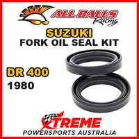 All Balls 55-110 For Suzuki DR400 DR 400 1980 Fork Oil Seal Kit 36x48x8