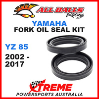 All Balls 55-110 Yamaha YZ85 YZ 85 2002-2017 Fork Oil Seal Kit 36x48x8