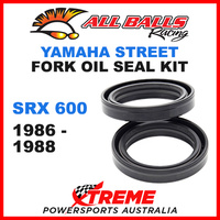 All Balls 55-110 Yamaha SRX600 SRX 600 1986-1988 Fork Oil Seal Kit 36x48x8