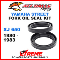 All Balls 55-110 Yamaha XJ650 XJ 650 1980-1983 Fork Oil Seal Kit 36x48x8