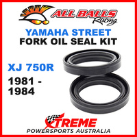 All Balls 55-110 Yamaha XJ750R XJ 750R 1981-1984 Fork Oil Seal Kit 36x48x8