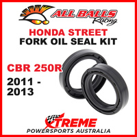 All Balls 55-111 Honda CBR250R CBR 250R 2011-2013 Fork Oil Seal Kit 37x50x11