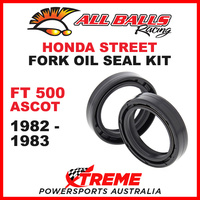 All Balls 55-111 Honda FT500 Acsot 1982-1983 Fork Oil Seal Kit 37x50x11