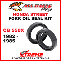All Balls 55-111 Honda CB550X CB 550X 1982-1985 Fork Oil Seal Kit 37x50x11