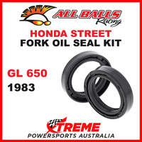 All Balls 55-111 Honda GL650 GL 650 1983 Fork Oil Seal Kit 37x50x11