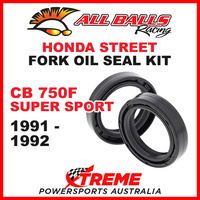 All Balls 55-111 Honda CB 750F Super Sport 1991-1992 Fork Oil Seal Kit 37x50x11