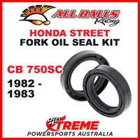 All Balls 55-111 Honda CB750SC CB 750SC 1982-1983 Fork Oil Seal Kit 37x50x11
