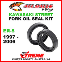 All Balls 55-111 Kawasaki ER-5 1997-2006 Fork Oil Seal Kit 37x50x11