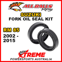 All Balls 55-111 For Suzuki RM85 RM 85 2002-2015 Fork Oil Seal Kit 37x50x11