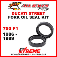 All Balls 55-112 Ducati 750 F1 1986-1989 Fork Oil Seal Kit 38x50x10.5