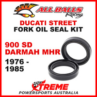 All Balls 55-112 Ducati 900 SD Darmah MHR 1976-1985 Fork Oil Seal Kit 38x50x10.5