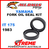All Balls 55-112 Yamaha IT175 IT 175 1983 Fork Oil Seal Kit 38x50x10.5