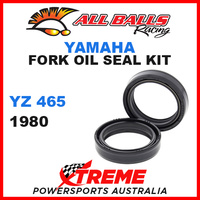 All Balls 55-112 Yamaha YZ465 YZ 465 1980 Fork Oil Seal Kit 38x50x10.5