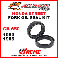 All Balls 55-113 Honda CB650 CB 650 1983-1985 Fork Oil Seal Kit 39x52x11