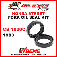 All Balls 55-113 Honda CB1000C CB 1000C 1983 Fork Oil Seal Kit 39x52x11