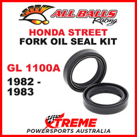 All Balls 55-113 Honda GL1100A GL 1100A 1982-1983 Fork Oil Seal Kit 39x52x11