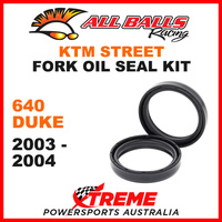 All Balls 55-114 KTM 640 Duke 2003-2004 Fork Oil Seal Kit 43x52.7x9.5/10.5