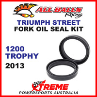 All Balls 55-114 Triumph 1200 Trophy 2013 Fork Oil Seal Kit 43x52.7x9.5/10.5