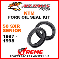All Balls 55-115 KTM 50 SXR Senior 1997-1998 Fork Oil Seal Kit 32x42x9