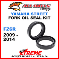 All Balls 55-116 Yamaha FZ6R 600cc 2009-2014 Fork Oil Seal Kit 41x53x10.5