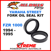 All Balls 55-116 Yamaha FZR1000 FZR 1000 1994-1995 Fork Oil Seal Kit 41x53x10.5