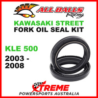 All Balls 55-117 Kawasaki KLE500 2003-2008 Fork Oil Seal Kit 41x53x8/10.5