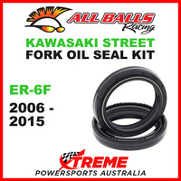 All Balls 55-117 Kawasaki ER-6F 2006-2015 Fork Oil Seal Kit 41x53x8/10.5
