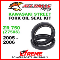 All Balls 55-117 Kawasaki ZR750 (Z750S) 2005-2006 Fork Oil Seal Kit 41x53x8/10.5