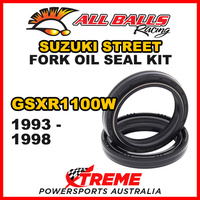 All Balls 55-117 For Suzuki GSXR1100W 1993-1998 Fork Oil Seal Kit 41x53x8/10.5