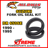 All Balls 55-117 For Suzuki DR650SE DR 650SE 1990-95 Fork Oil Seal Kit 41x53x8/10.5