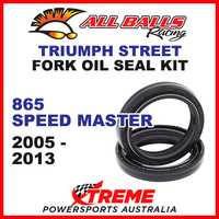 All Balls 55-117 Triumph 865 Speed Master 2005-2013 Fork Oil Seal Kit 41x53x8/10.5