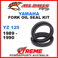 All Balls 55-117 Yamaha YZ125 YZ 125 1989-1990 Fork Oil Seal Kit 41x53x8/10.5