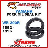 All Balls 55-117 Yamaha WR200R WR 200R 1992-1996 Fork Oil Seal Kit 41x53x8/10.5