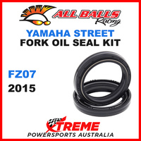 All Balls 55-117 Yamaha FZ07 700cc 2015 Fork Oil Seal Kit 41x53x8/10.5