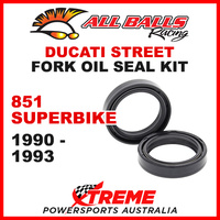 All Balls 55-119 Ducati 851 Superbike 1990-1993 Fork Oil Seal Kit 41x54x11