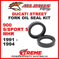 All Balls 55-119 Ducati 900 S/Sport S/Light 1991-1997 Fork Oil Seal Kit 41x54x11