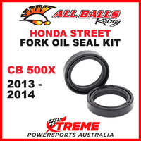 All Balls 55-119 Honda CB500X CB 500X 2013-2014 Fork Oil Seal Kit 41x54x11
