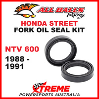 All Balls 55-119 Honda NTV600 NTV 600 1988-1991 Fork Oil Seal Kit 41x54x11