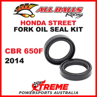 All Balls 55-119 Honda CBR650F CBR 650F 2014 Fork Oil Seal Kit 41x54x11