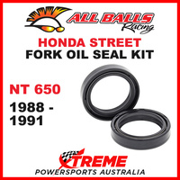 All Balls 55-119 Honda NT650 NT 650 1988-1991 Fork Oil Seal Kit 41x54x11