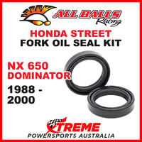 All Balls 55-119 Honda NX 650 Dominator 1988-2000 Fork Oil Seal Kit 41x54x11