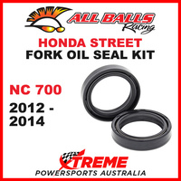 All Balls 55-119 Honda NC700 NC 700 2012-2014 Fork Oil Seal Kit 41x54x11
