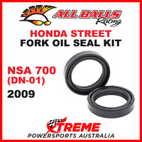 All Balls 55-119 Honda NSA700 NSA 700 DN-01 2009 Fork Oil Seal Kit 41x54x11