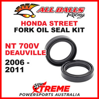All Balls 55-119 Honda NT700V Deauville 2006-2011 Fork Oil Seal Kit 41x54x11