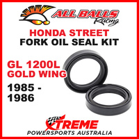 All Balls 55-119 Honda GL1200L Gold Wing 1985-1986 Fork Oil Seal Kit 41x54x11