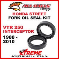 All Balls 55-119 Honda VTR 250R VTR250R 2003-2012 Fork Oil Seal Kit 41x54x11