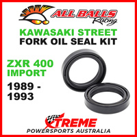 All Balls 55-119 Kawasaki ZXR400 (Import) 1989-1993 Fork Oil Seal Kit 41x54x11