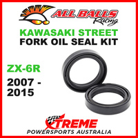 All Balls 55-119 Kawasaki ZX-6R 2007-2015 Fork Oil Seal Kit 41x54x11