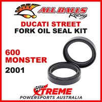 All Balls 55-120 Ducati 600 Monster 2001 Fork Oil Seal Kit 43x54x11